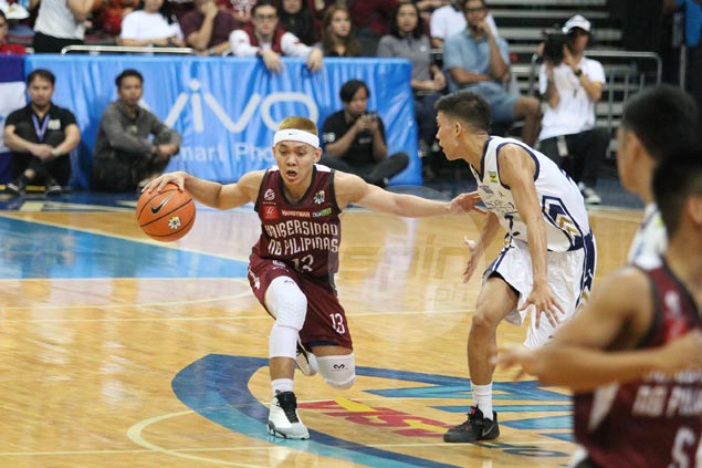 Jun Manzo allays serious injury fears, eager return to action for UP Maroons