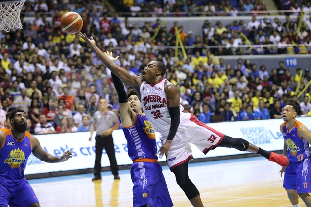 Ginebra dispatches all-Filipino TNT to set up finals rematch vs Meralco