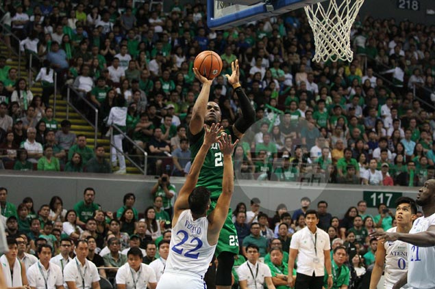 La Salle main man Ben Mbala the runaway MVP leader despite missing first two games of elims