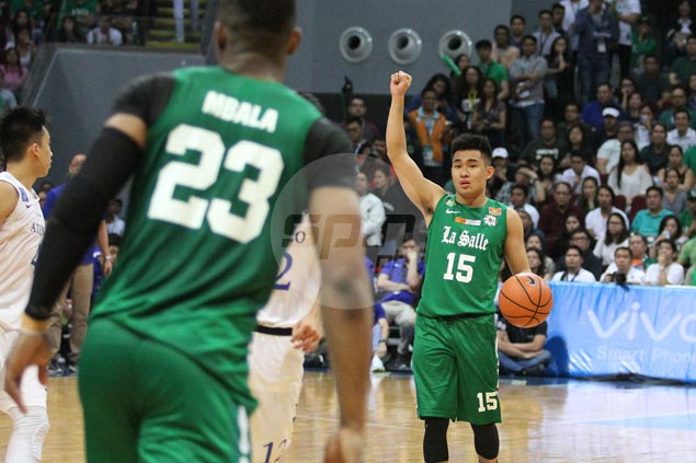 Kib Montalbo determined to bounce back after tough outing for La Salle