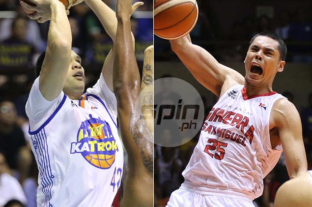 Japeth Aguilar ecstatic after wish to have 'childhood idol' Danny Seigle's jersey granted