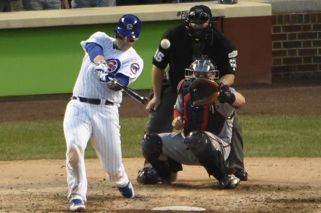 Cubs overcome Max Scherzer's brilliant performance to beat Nats and take NLDS lead