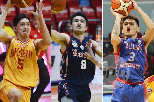 Letran enjoys inside track over SSC, Arellano in race for last NCAA Final Four spot