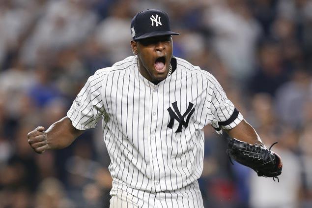 Luis Severino, Aaron Judge finally find mark as Yankees blast Indians to force ALDS decider
