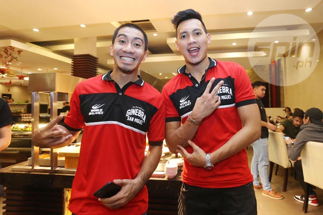 Scottie Thompson reinvigorated after spending New Year break with family in Manila
