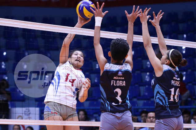 Arellano Lady Chiefs close in on third place with straight-sets win over Adamson Lady Falcons