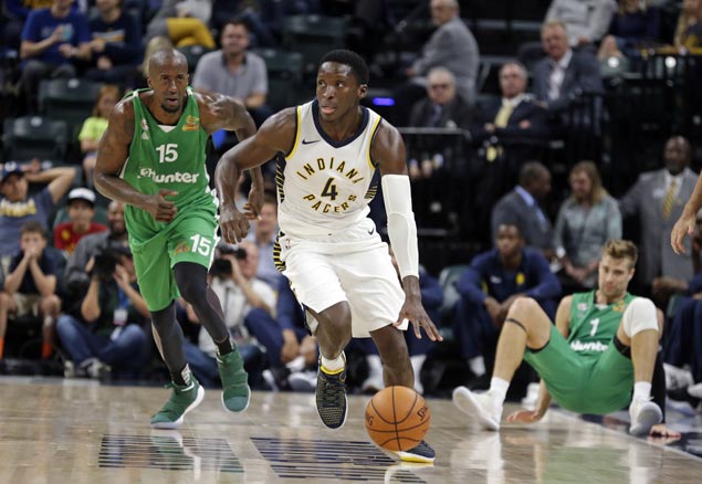 Victor Oladipo early offensive surge powers Pacers over Israel’s Maccabi Haifa