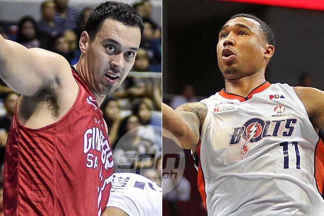 Surreal feeling as pals Newsome, Slaughter battle for PBA title, Best Player award