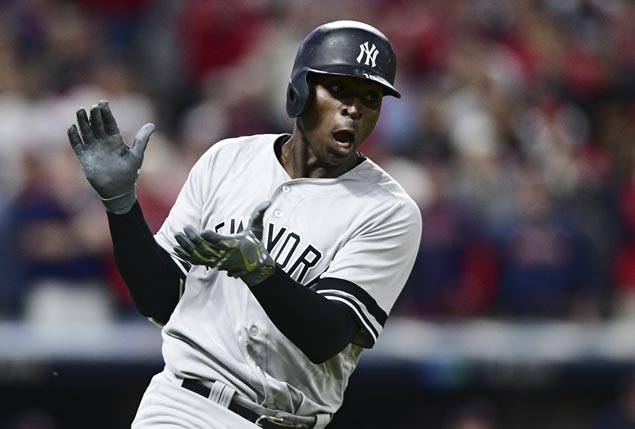 Didi Gregorius homers twice off Corey Kluber as Yankees complete comeback against Indians to gain ALCS