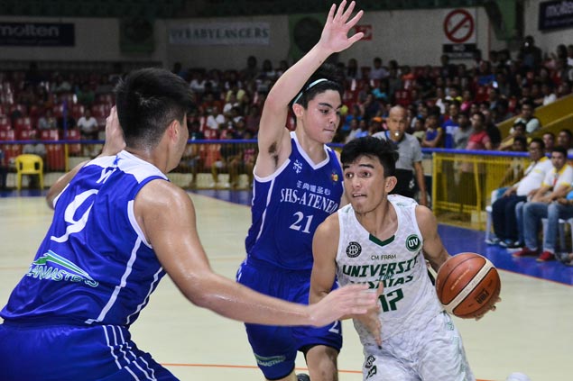 UV Baby Lancers look to complete finals sweep of Magis Eagles