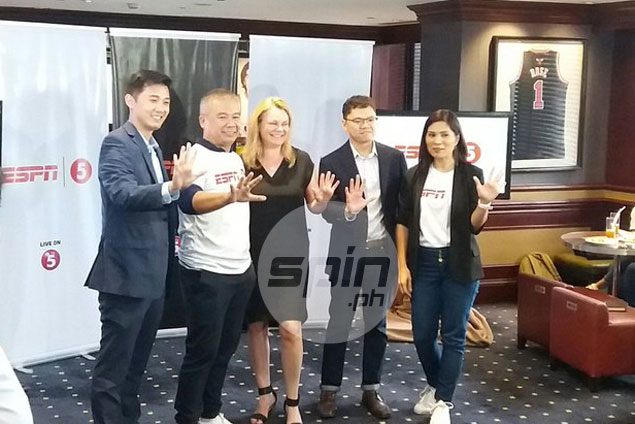 TV5 makes bold leap to dominate PH sports programming through ESPN partnership