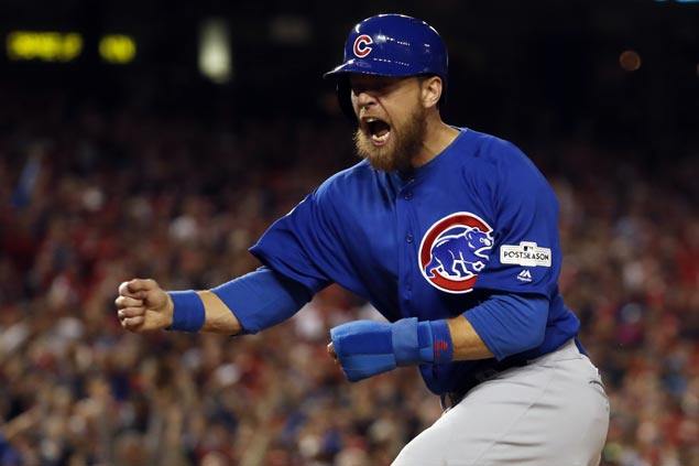 Chicago Cubs survive thriller over Washington Nationals to arrange NLCS battle vs LA Dodgers