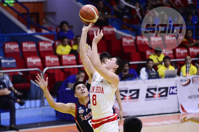 San Beda overcomes gutsy Letran stand to sustain momentum ahead of Lyceum rematch