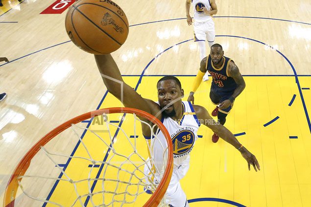 Best yet to come as Kevin Durant hungry for more in second season with Warriors
