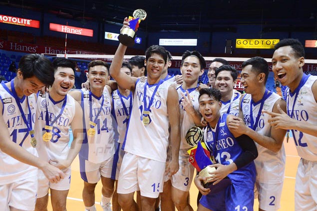Ateneo star Marck Espejo claims third MVP award in commercial leagues
