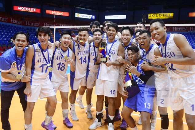 Marck Espejo takes charge as Ateneo Blue Eagles wallop FEU Tams to sweep way to PVL title