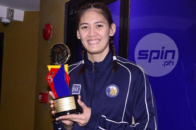 Jaja Santiago adds another individual accolade after winning PVL ...