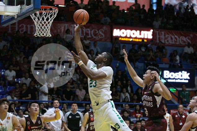 Too much Ben Mbala as La Salle Green Archers settle a score with UP Maroons