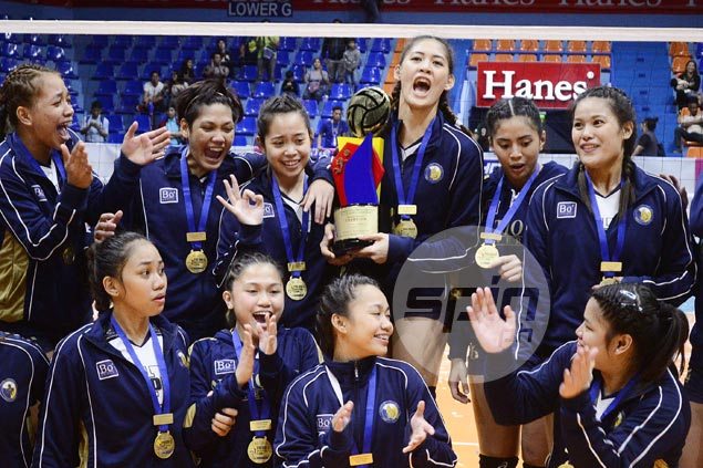 Jaja Santiago, Jasmine Nabor have the perfect incentive in mind after sweet NU sweep