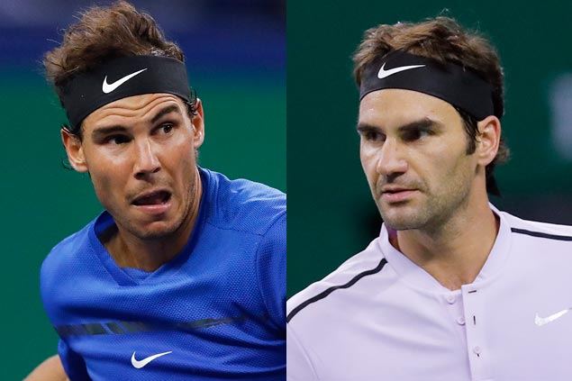 Rafael Nadal, Roger Federer arrange 38th duel, advance to Shanghai title showdown