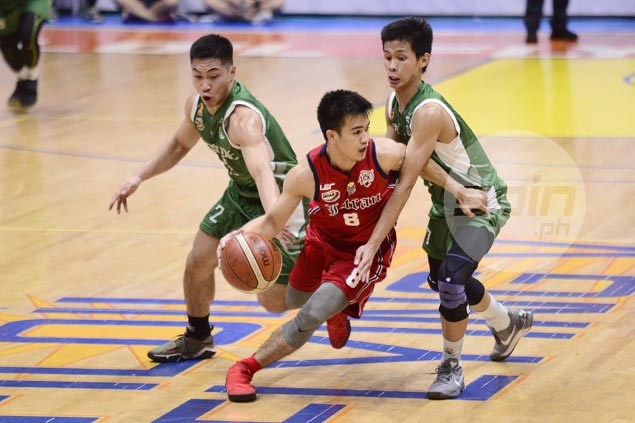Letran Knights survive scare from Benilde to stay in contention for Final Four spot