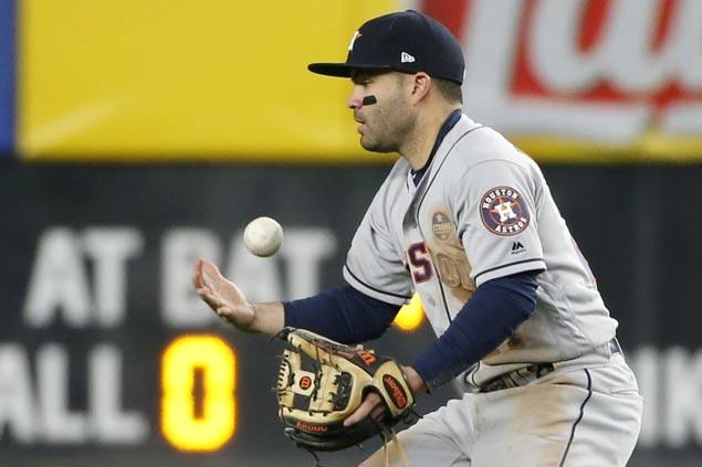 Bloopers and bleeders did Charlie Morton in as sloppy Astros allow Yankees to get back into series