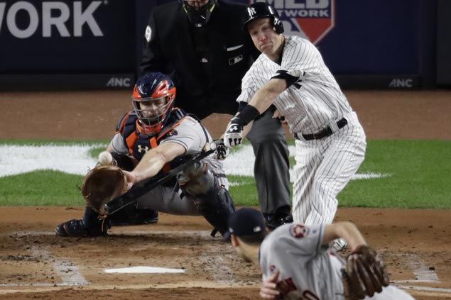 Yankees take control early and cruise to Game Three victory over Astros to cut ALCS deficit