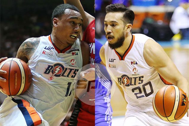 Dillinger, Newsome typify sudden decline in Meralco game. Take a look at numbers