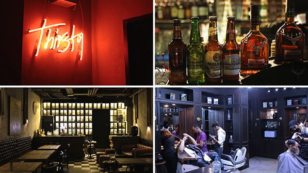 Look good, feel buzzed with this unique bar-and-barber shop spot Thirsty Barber