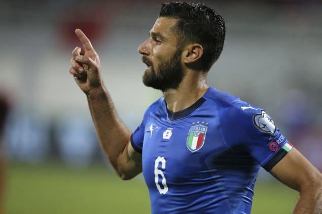 Italy drawn to play Sweden as Northern Ireland battles Switzerland in World Cup playoffs