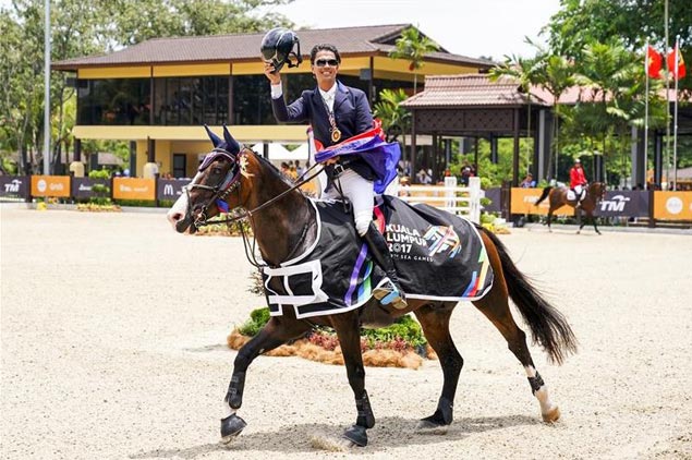 SEA Games gold medalist Colin Syquia, horse suspended by world equestrian body