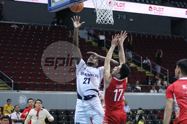 Adamson Falcons tighten grip on third spot with big victory over UE Warriors