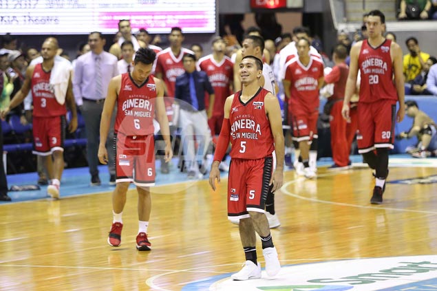 LA Tenorio insists Meralco 'did nothing special' against Ginebra in Game Three reversal