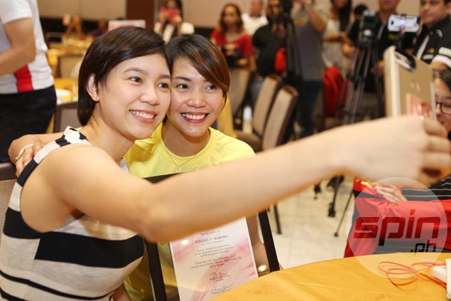Aby Marano aims to empower future volleyball players in new role as PSL ambassadress