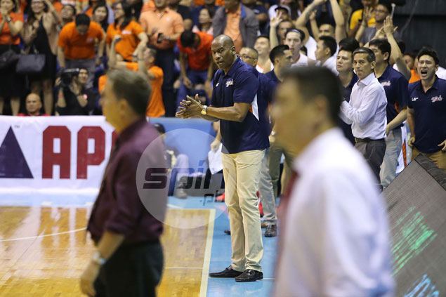 Norman Black dismisses Tim Cone anger over late timeout: 'That's his problem, not mine'