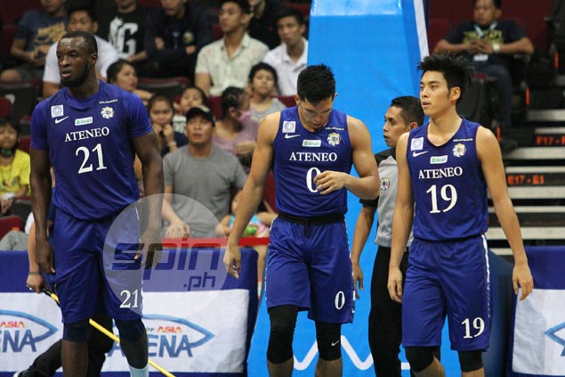 Thirdy Ravena shakes off hard tackle from Dave Yu: 'Just had to take it like a man'