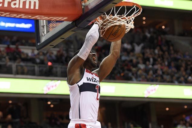 Wall and Beal show way as Wizards down Sixers, spoil debut of top picks Simmons and Fultz