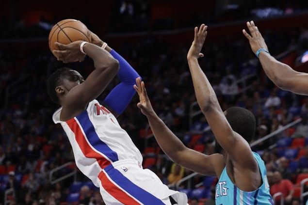 Pistons take control early and hold on for victory over Hornets