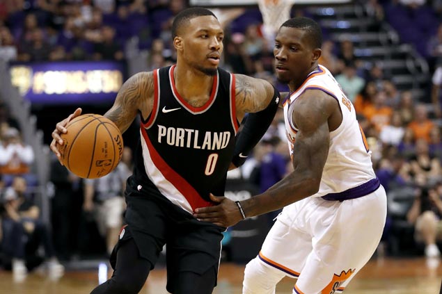 Blazers deal Suns worst season opening loss in franchise history with 48-point blowout