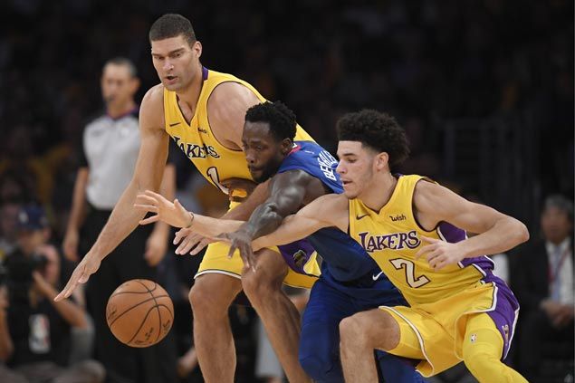 Rude awakening for Lonzo Ball as Beverley 'welcomes his little young ass to the NBA'