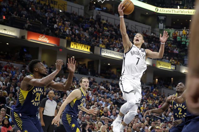 Nets guard Jeremy Lin likely done for the season due to ruptured patella tendon on right knee