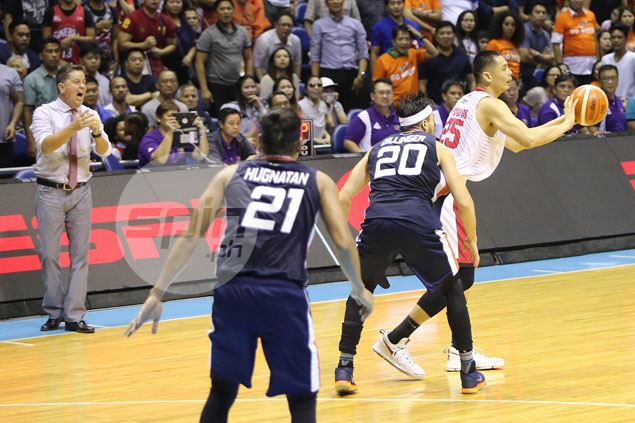 Tim Cone laments Ginebra failure to call a timeout in the din of wild Game Four ending