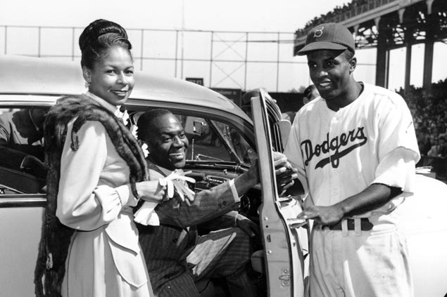 Jackie Robinson's Brooklyn Dodgers jersey from rookie year up for auction