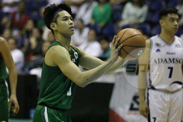 Ricci Rivero offense continues to improve but insists he's not focusing too much on scoring