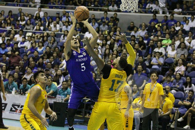Blue Eagles rally to beat Tamaraws, stretch unbeaten run to 10 and secure semis berth