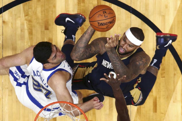 DeMarcus Cousins lauds Pelicans progress after leading big early, falling short late vs Warriors
