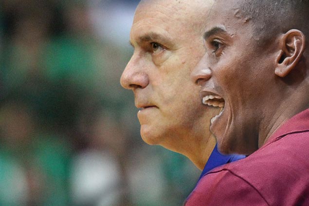 Tab Baldwin, Topex Robinson have a lot more in common than teams' perfect records