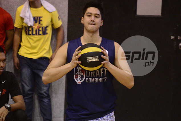 Andreas Cahilig keeps positive outlook in coming PBA draft despite going down with hamstring injury