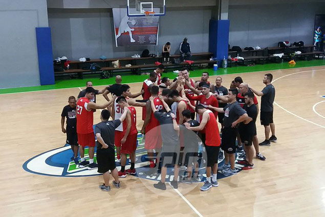 No stone left unturned in what Ginebra hopes would be its last practice of season