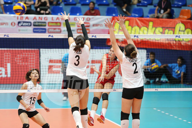 Super Liga hands Grethcel Soltones one-year ban, P50K fine for playing in PVL All-Stars